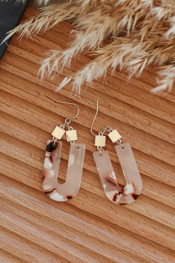 Andromeda Earrings - Mocha