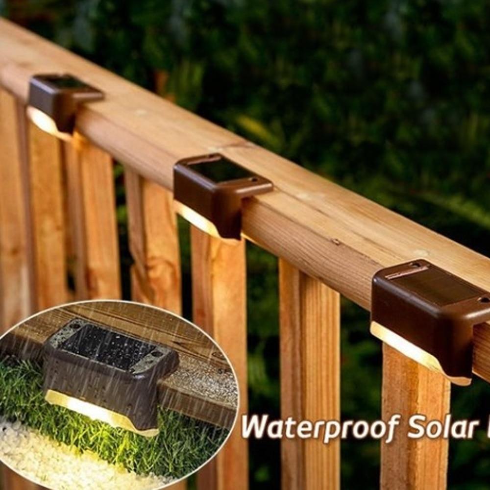 Waterproof Solar Power Garden Patio Outdoor Light