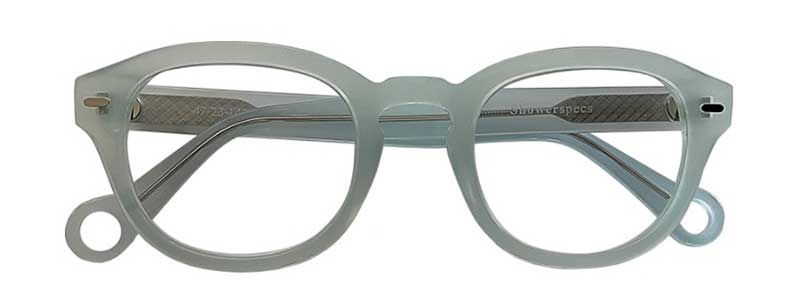 Now you can read in the shower with these glasses!