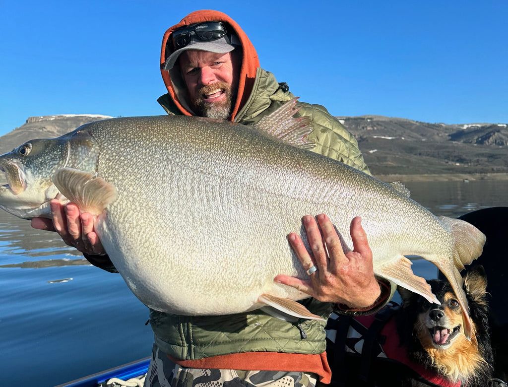 Angler Lands Behemoth Laker, Shrugs at World Record: ‘She Deserves My Respect’