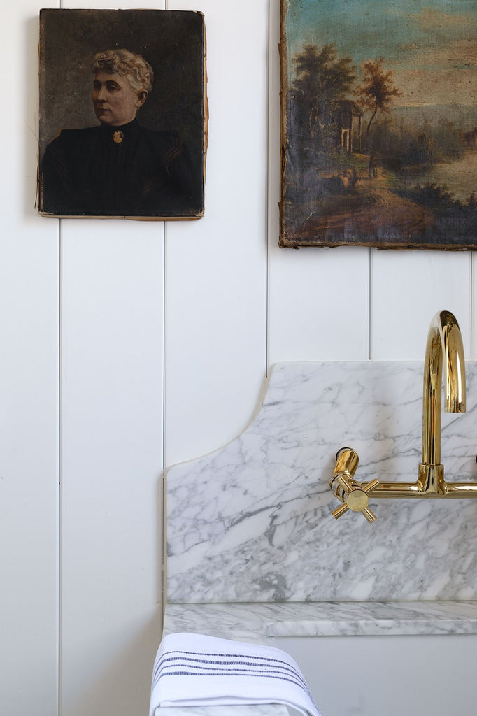 This Clever Sink Placement Will Give You More Countertop Space