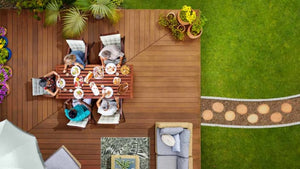 How to Create a Backyard Oasis for Relaxing, Dining, and Entertaining