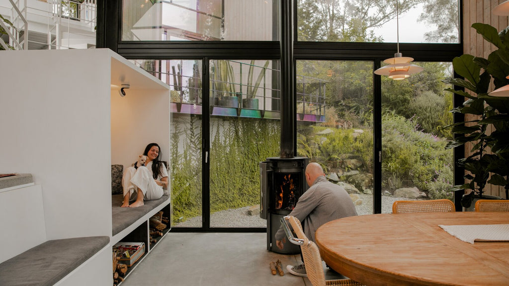 In the Hills of Columbia, This Zigzagging House Provides a Family With Privacy and Connection
