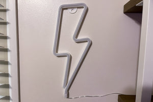 Lightning Bolt Neon Light REVIEW