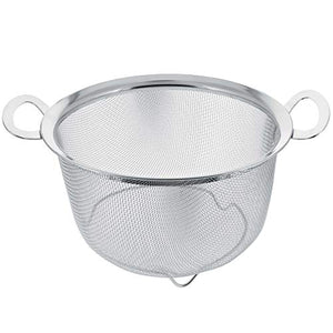 Best and Coolest 22 Stainless Steel Colander Strainer | Kitchen & Dining Features