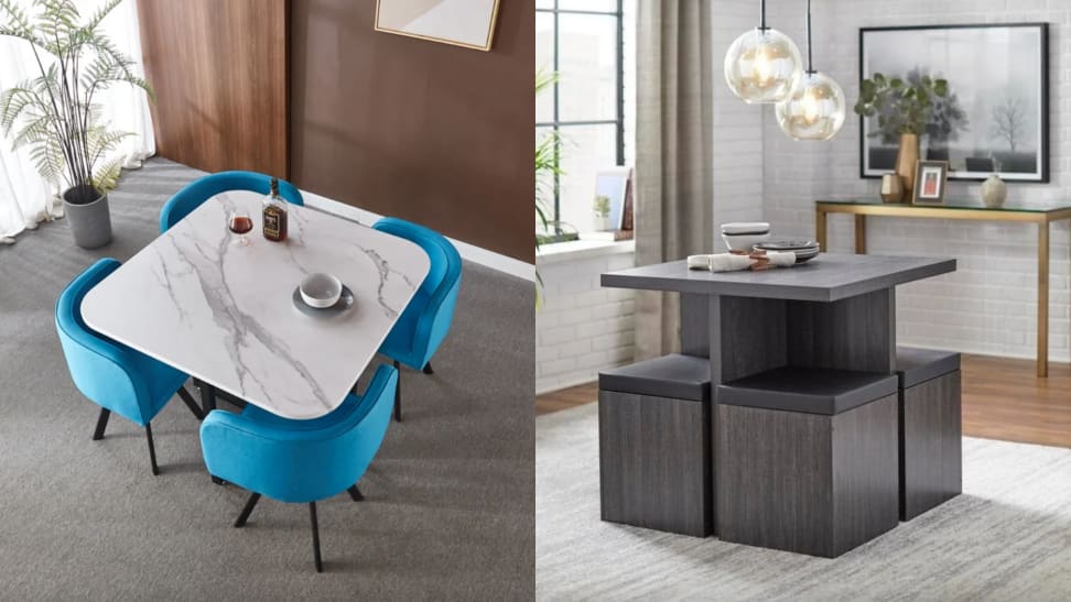 10 dining rooms sets that are a perfect fit for small spaces