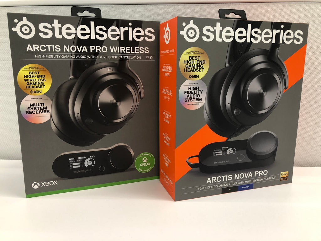 SteelSeries Arctis Nova Pro gaming headsets review