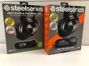 SteelSeries Arctis Nova Pro gaming headsets review
