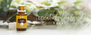 Looking for a quick way to decorate your door or bring some life into a room? Try a DIY scented wreath! Unlike other DIY home decor, a wreath requires no sawing, sanding, painting, or drying, so you can complete this project in an afternoon.