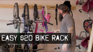 Best Garage Bike rack I have found to date