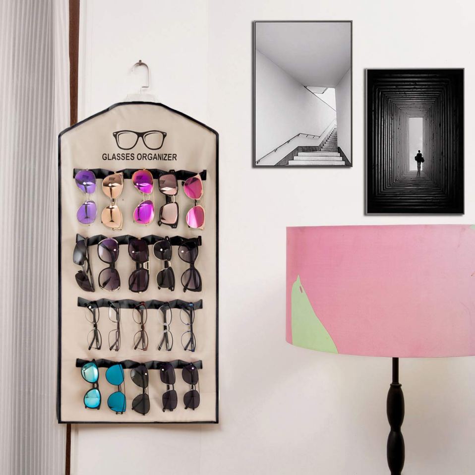 People Who Are OCD About Organizing Will Love This Sunglasses Storage Rack