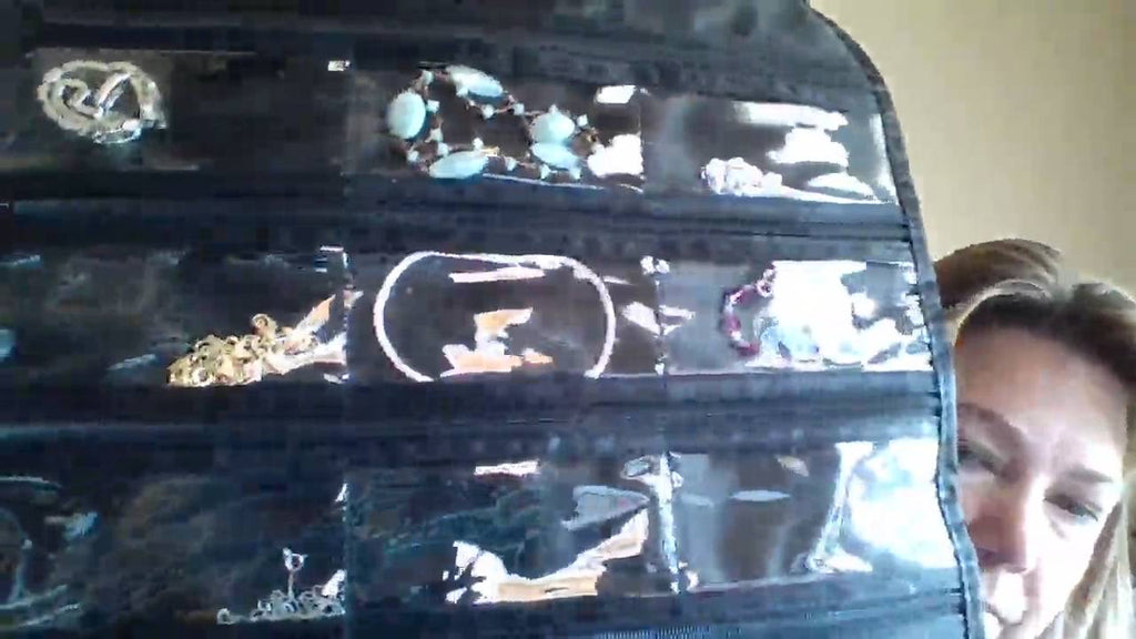 WODISON 36 Pockets Clear Hanging Jewelry Organizers Closet Storage Bag Review