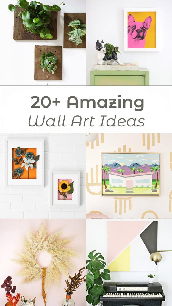 20+ Amazing DIY Wall Art Ideas