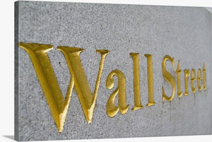 Comfortable Gold Wall Letters