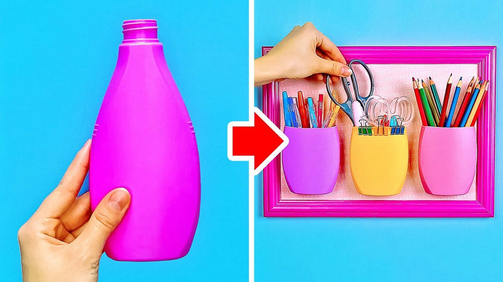 DIYs and organization tips for your home We all know how plastic is destroying the environment, and recently the destructions it's causing to sea life and the ...