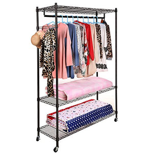 Best and Coolest 21 Closet Garment Racks