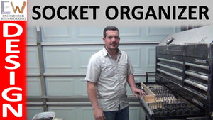 This video reviews common methods for organizing sockets in a toolbox