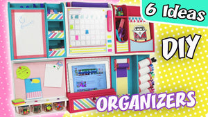 Can you imagine having your school or work tools ordered and on hand? But ALSO have an erase calendar to write To do list, a erase board to write your ideas, ...