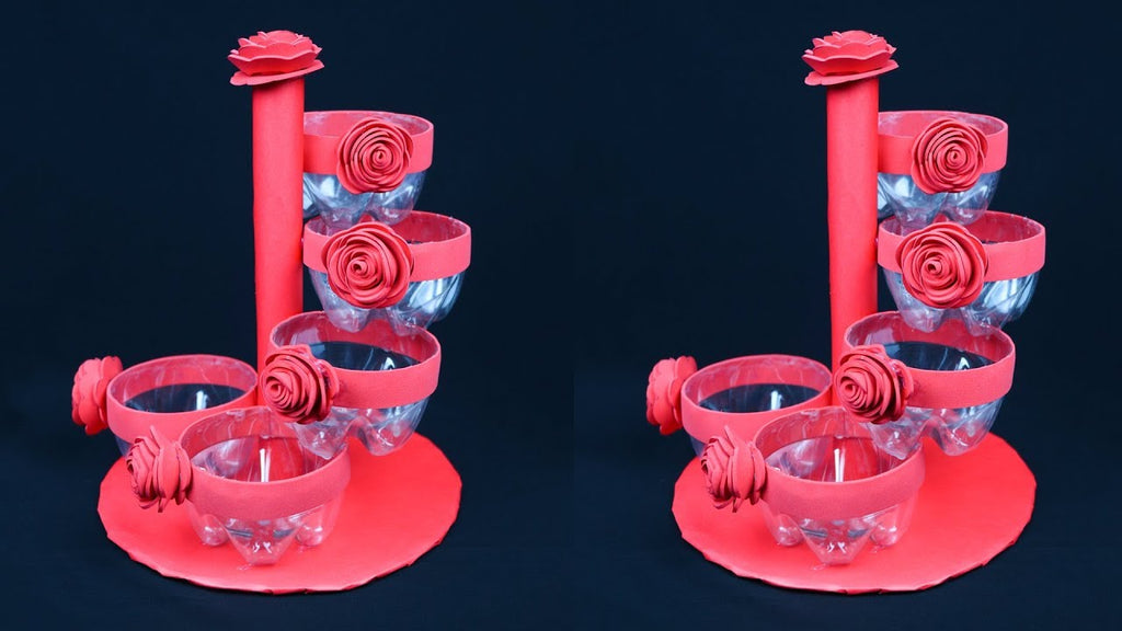 Today I will show you a plastic bottle organizer making