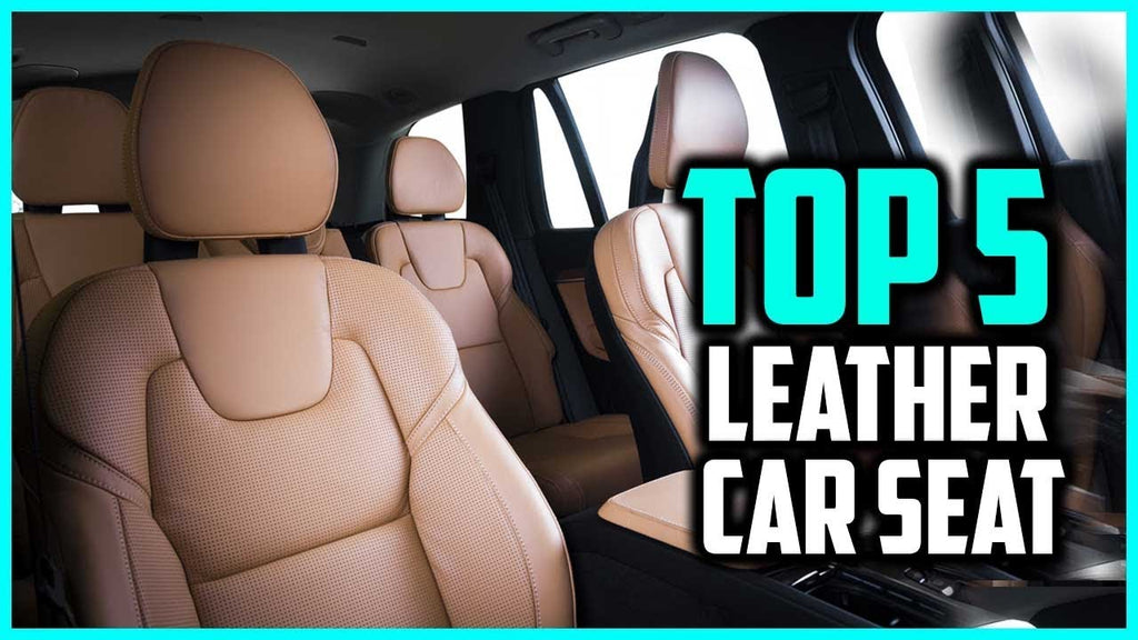 ️Here The List Of Best Leather Car Seat Back Organizers You Can Buy Now On Amazon ▷   5