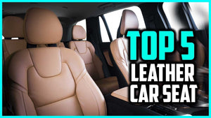 ️Here The List Of Best Leather Car Seat Back Organizers You Can Buy Now On Amazon ▷   5