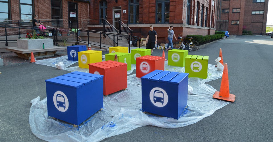 America’s Best Guerrilla Bus Stop Benches