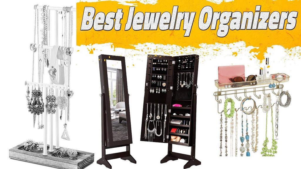If You are looking for the Best Jewelry Organizers or Jewelry storage ideas, then this video will help you