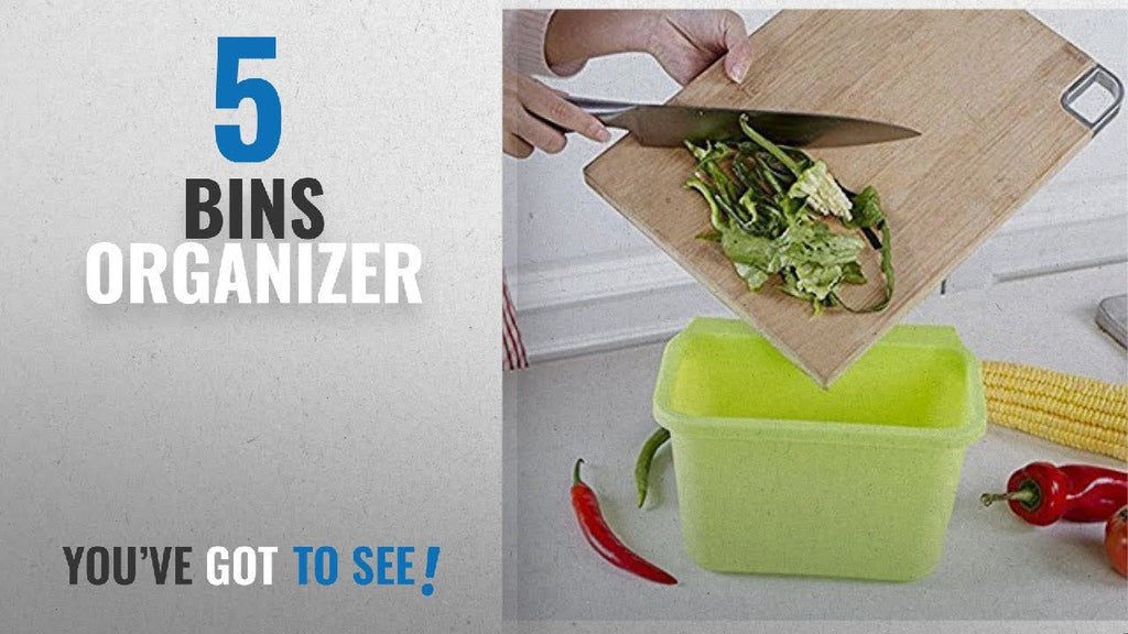 Top 10 Bins Organizer [2018]: RianS Online Fruit Storage Container Organizers Hanging Trash Bin ...