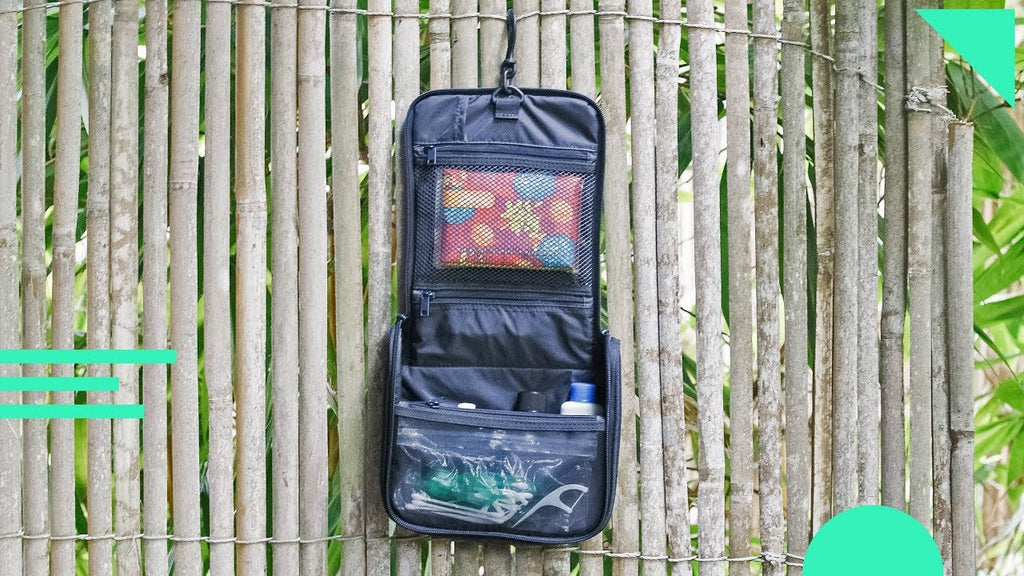 Thanks to its superior organization and thoughtful design, the compact Muji Hanging Travel Case / dopp kit is able to hold more than you'd think