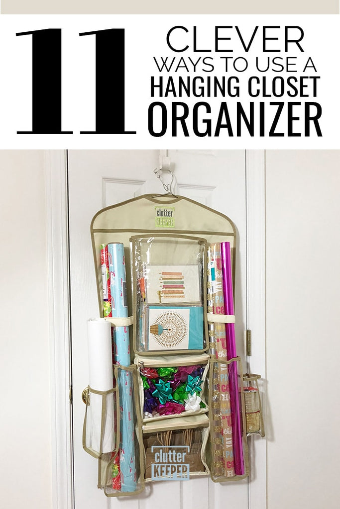Use a hanging closet organizer to bring order to your busy home! Learn how you can use this handy tool to store and organize stuff where you need it most.﻿ A hanging closet organizer is a great tool to store your stuff while saving space! That’s why...