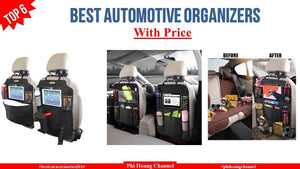 Top 6 Automotive Organizers With Price – Best Car Accessories 2019