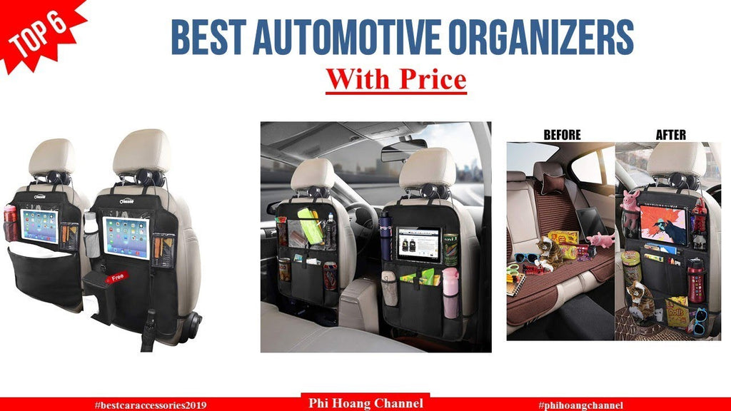 Top 6 Automotive Organizers With Price – Best Car Accessories 2019