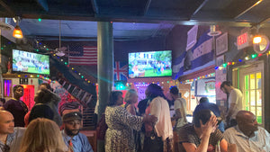 A drink and a debate: DC stays open late as Democrats flock to watch parties across the city