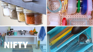 Get your life together with the Nifty Organization Journal: bit.ly/2AYkXm2 Check us out on Facebook! - facebook.com/buzzfeednifty Credits: ...
