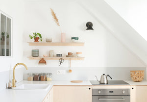 Kitchen of the Week: Two Young Paris Architects Completely Redo Their Kitchen for Under $4,300