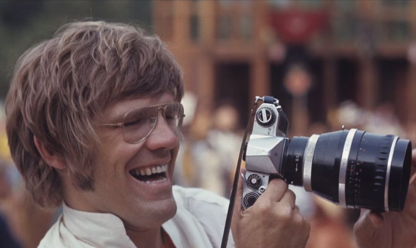 This is the story of Henry Diltz, the official Woodstock photographer