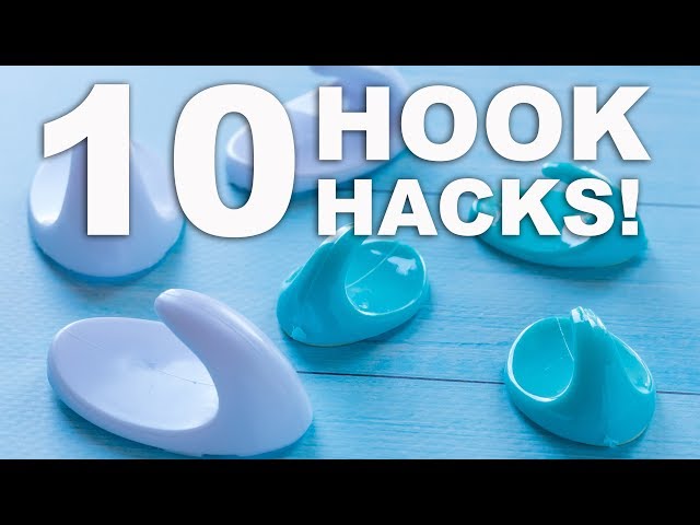 See 10 creative ways to use hooks in your home and kitchen to make your life easier, some might call these life hacks :) see more tricks and hacks on my ...