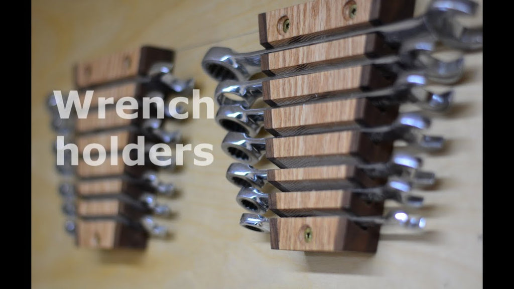 Two weeks ago I made a tool wall for my shop
