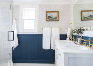 photo by: tessa neustadt | from: our classic modern bathroom reveal