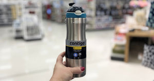 Contigo Stainless Steel Water Bottle Only $10.52 (Regularly $20)