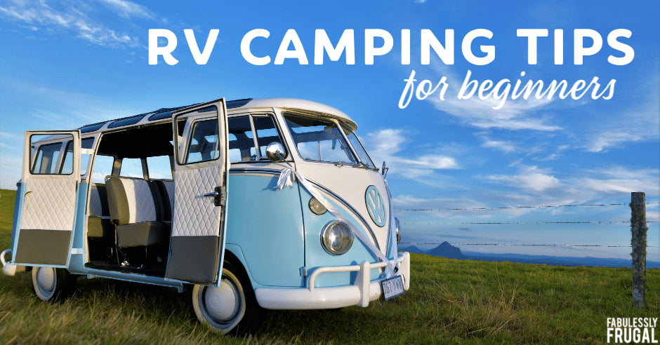 10 DIY RV Camping Tips and Tricks for Beginners