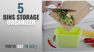 Top 10 Bins Storage Organizer [2018]: RianS Online Fruit Storage Container Organizers Hanging ...