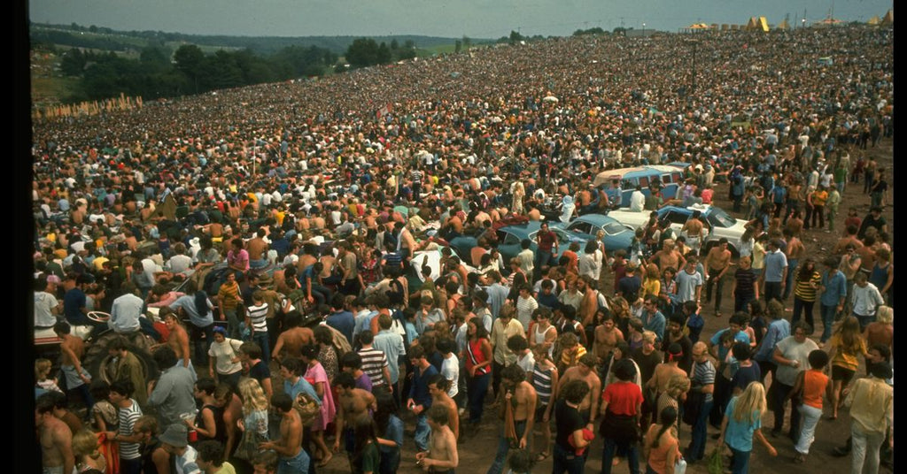 Peace, Love And Mass Electrocution: The Myth Of The Original Woodstock