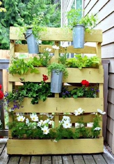 Although they seem like they are quite expensive for first-time gardeners, vertical gardens are actually quite inexpensive when you compare them to the expense of maintaining a traditional free-for-all garden