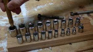 socket organizer