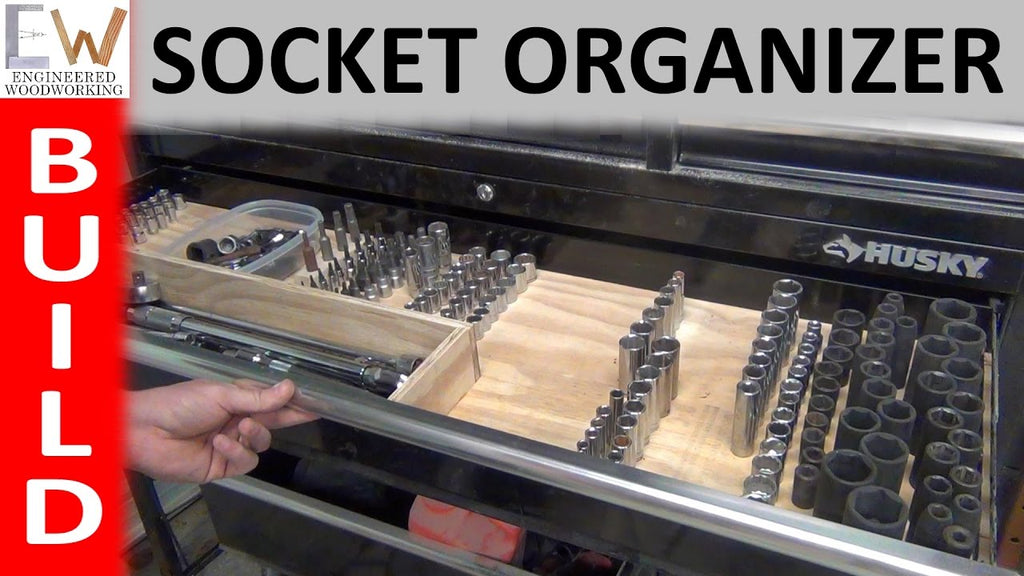 Don't waste a lot of money on socket organizers that don't work