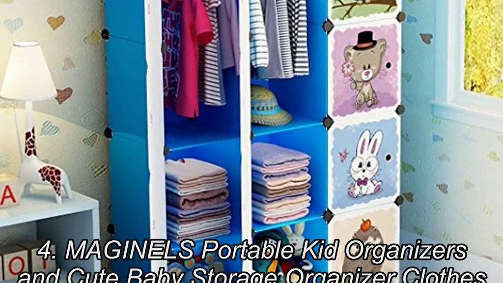 Top 10 Clothing Organizers For Kids – Buying Guide and Review in 2019 Check out the link under: ...