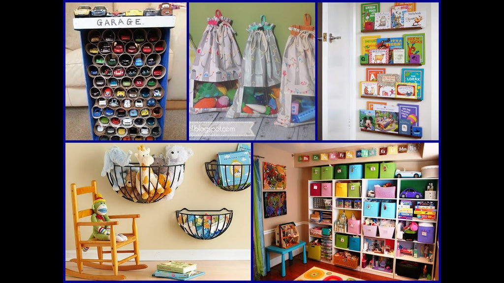 Best DIY kids toy organizing ideas on a budget