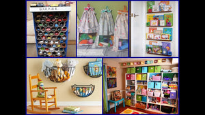 Best DIY kids toy organizing ideas on a budget