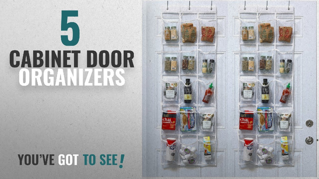 Top 10 Cabinet Door Organizers [2018] Real Time Prices and Discounts: